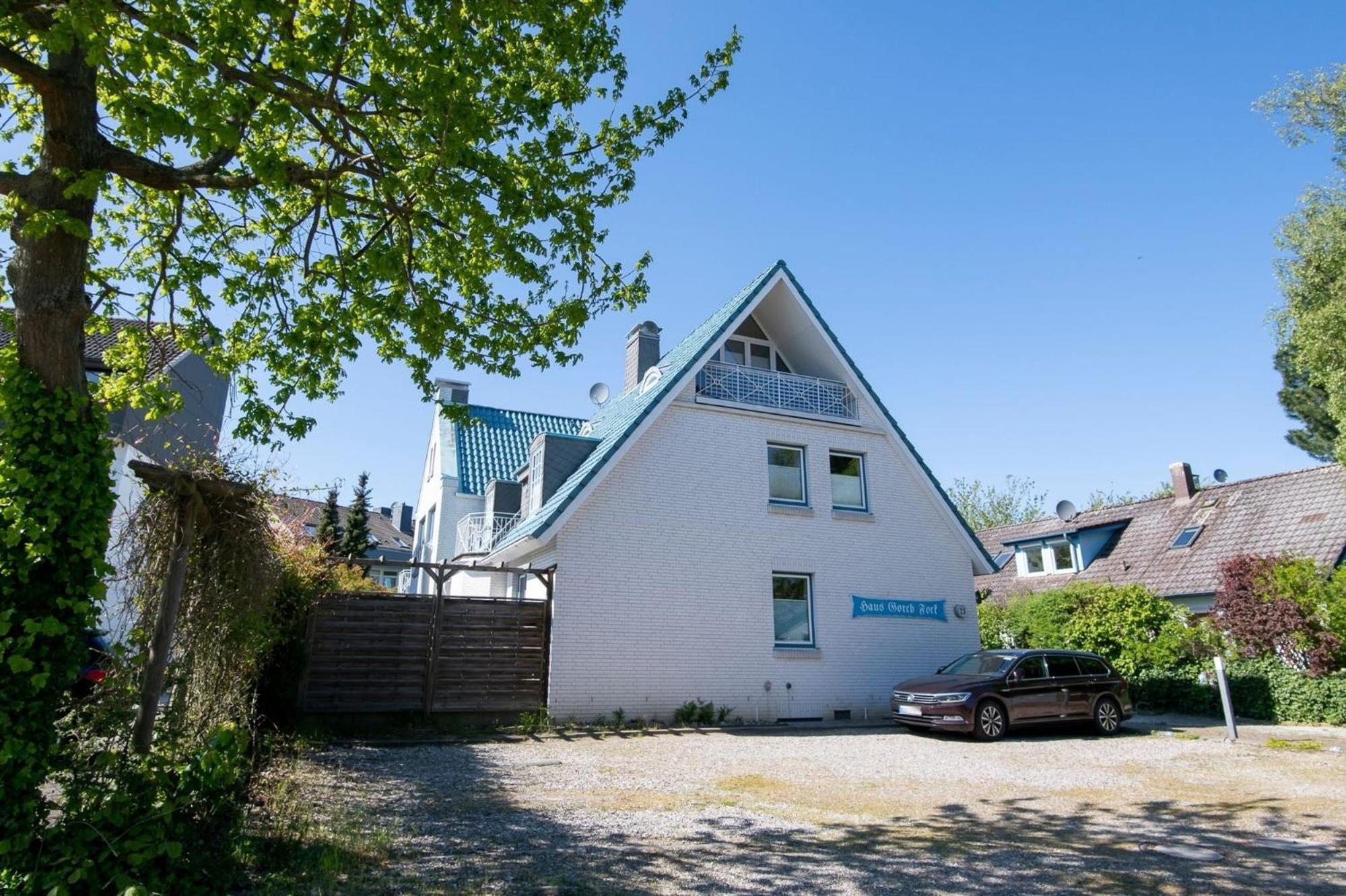 Haus Gorch Fock Auster Appartement Kellenhusen Buitenkant foto