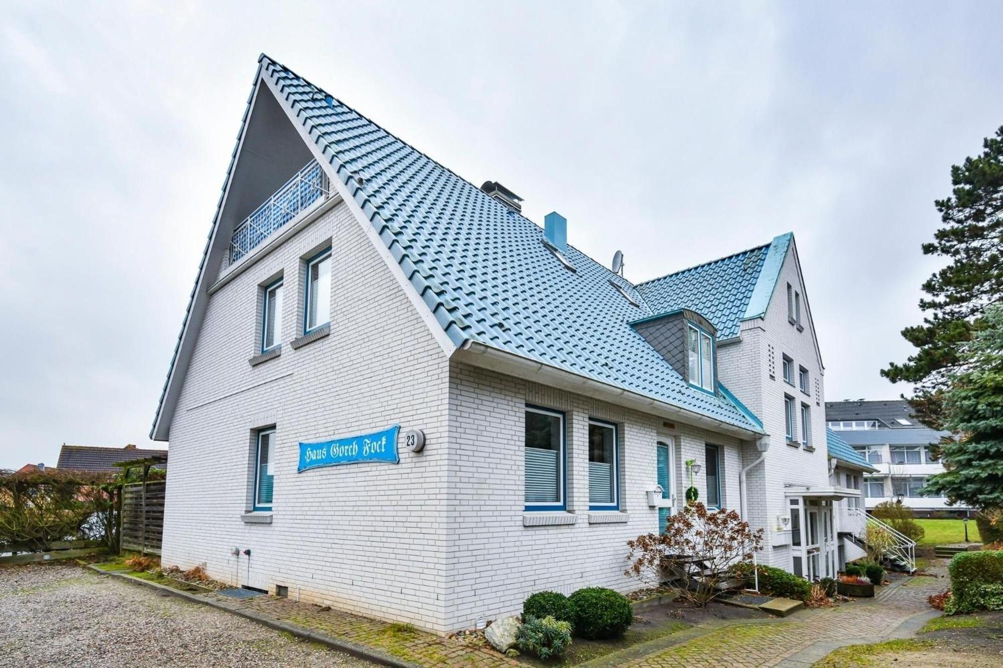 Haus Gorch Fock Auster Appartement Kellenhusen Buitenkant foto